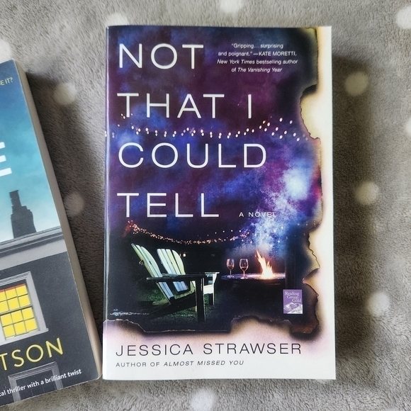 Two Indigo Thriller Books - Not That I Could Tell &  Our Little Lies - Picture 4 of 9